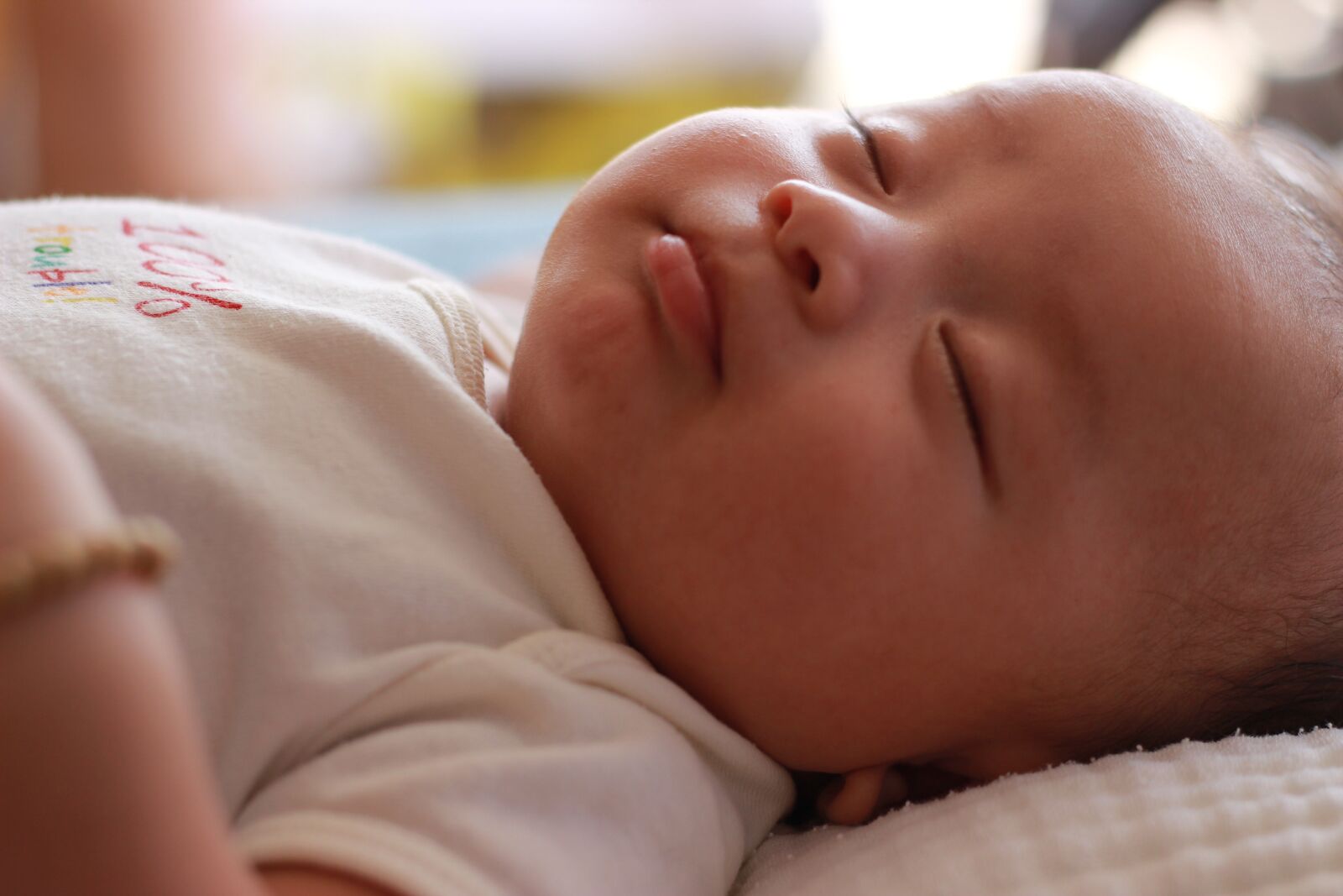 Canon EOS 600D (Rebel EOS T3i / EOS Kiss X5) + Canon EF 50mm F1.8 II sample photo. Baby, em b photography