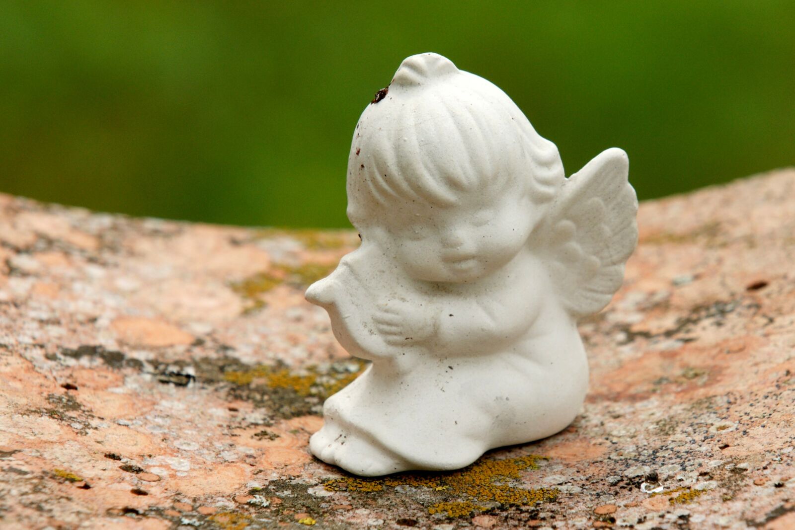 Sony Alpha DSLR-A700 sample photo. Angel, angel figure, figure photography