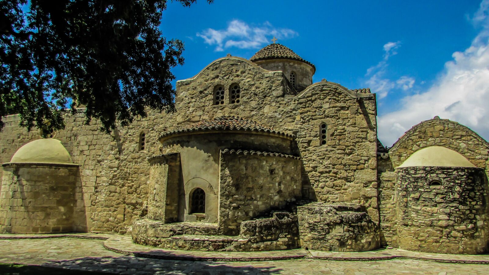 Canon PowerShot SX400 IS sample photo. Cyprus, kiti, panagia angeloktisti photography