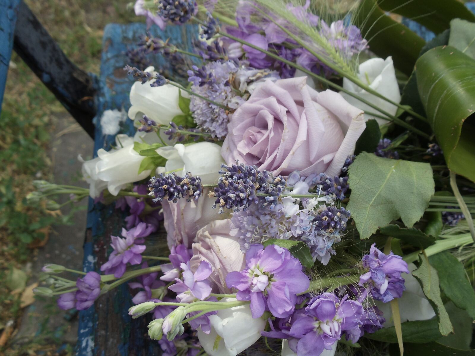 Sony Cyber-shot DSC-W370 sample photo. Flowers, bouquet, composition photography