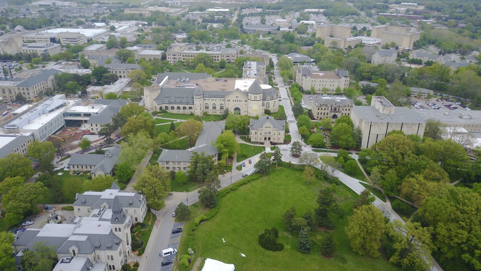 DJI FC220 sample photo. College photography