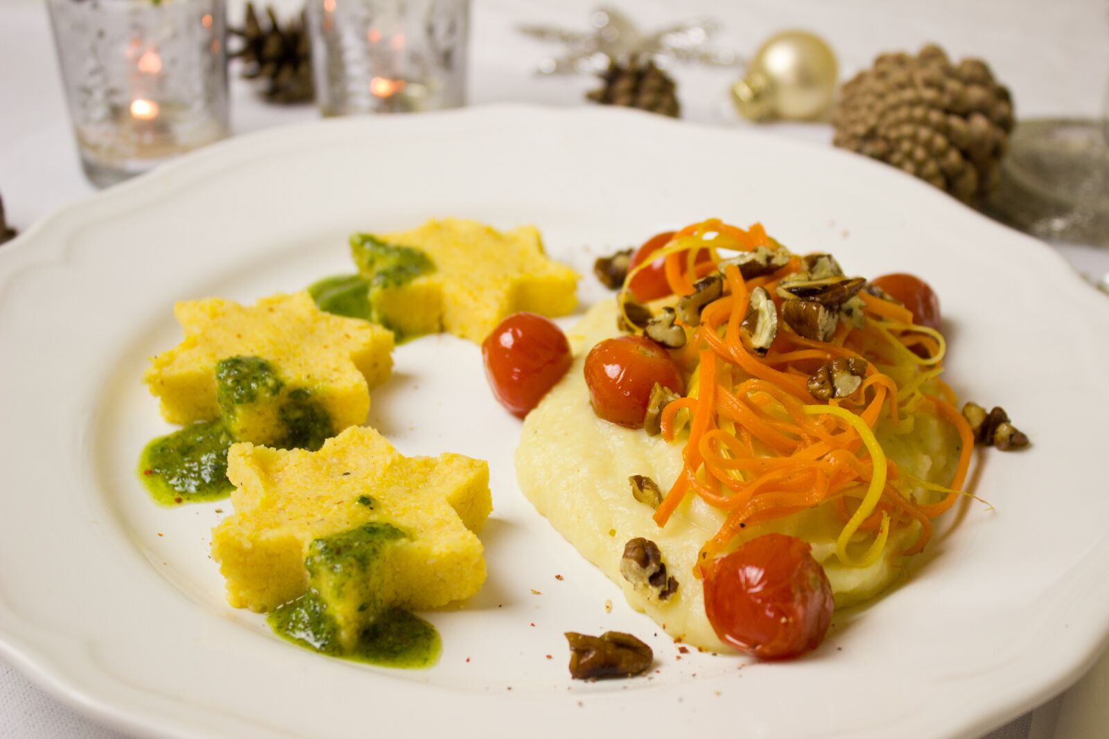 Canon EOS 600D (Rebel EOS T3i / EOS Kiss X5) sample photo. Main course, menu, vegetables photography