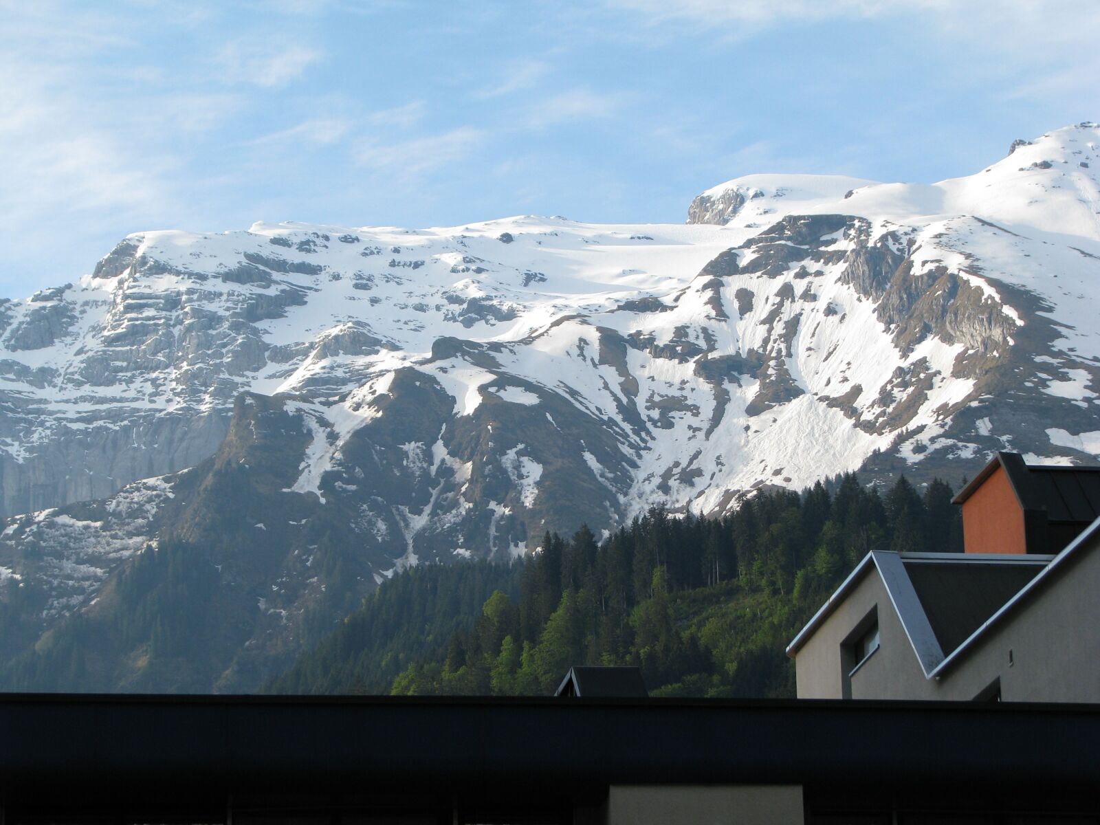 Canon POWERSHOT S5 IS sample photo. Alps, mountains, swiss photography