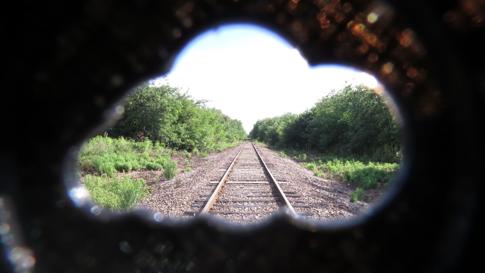 Canon PowerShot SX60 HS sample photo. Train, rail, travel photography