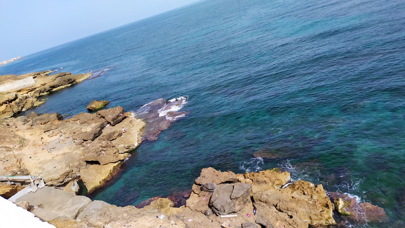Xiaomi Redmi Note 7 sample photo. Nature, beach, algeria photography