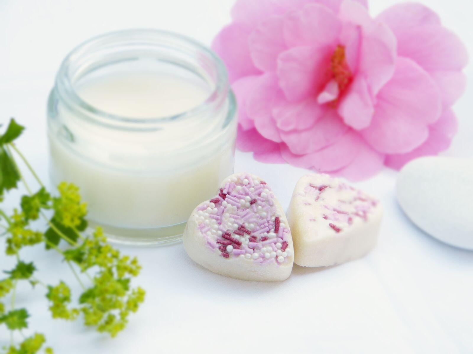 Panasonic Lumix DMC-FZ150 sample photo. Cream, shea butter, camellia photography