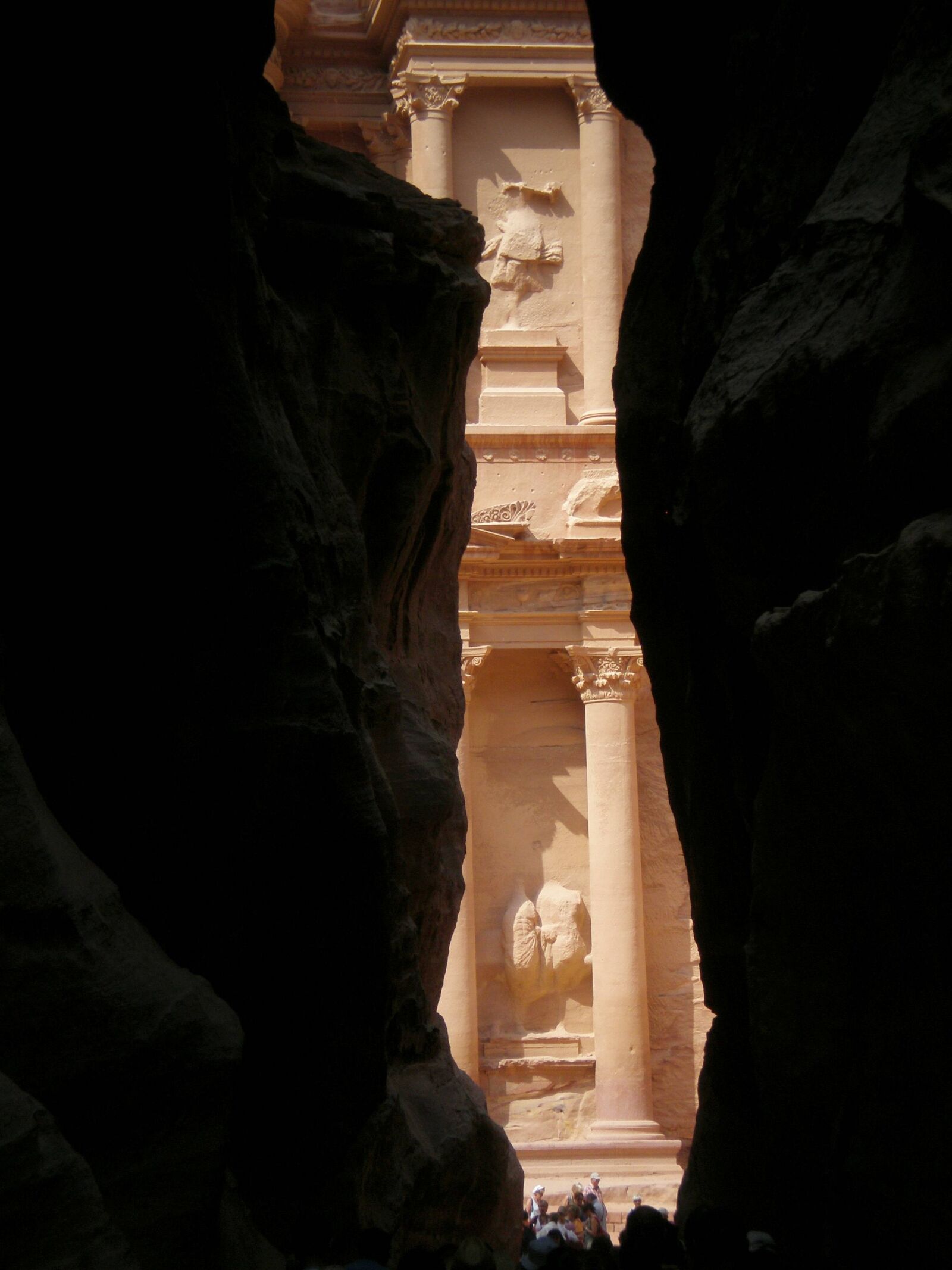 Olympus FE230/X790 sample photo. Jordan, petra, monuments photography