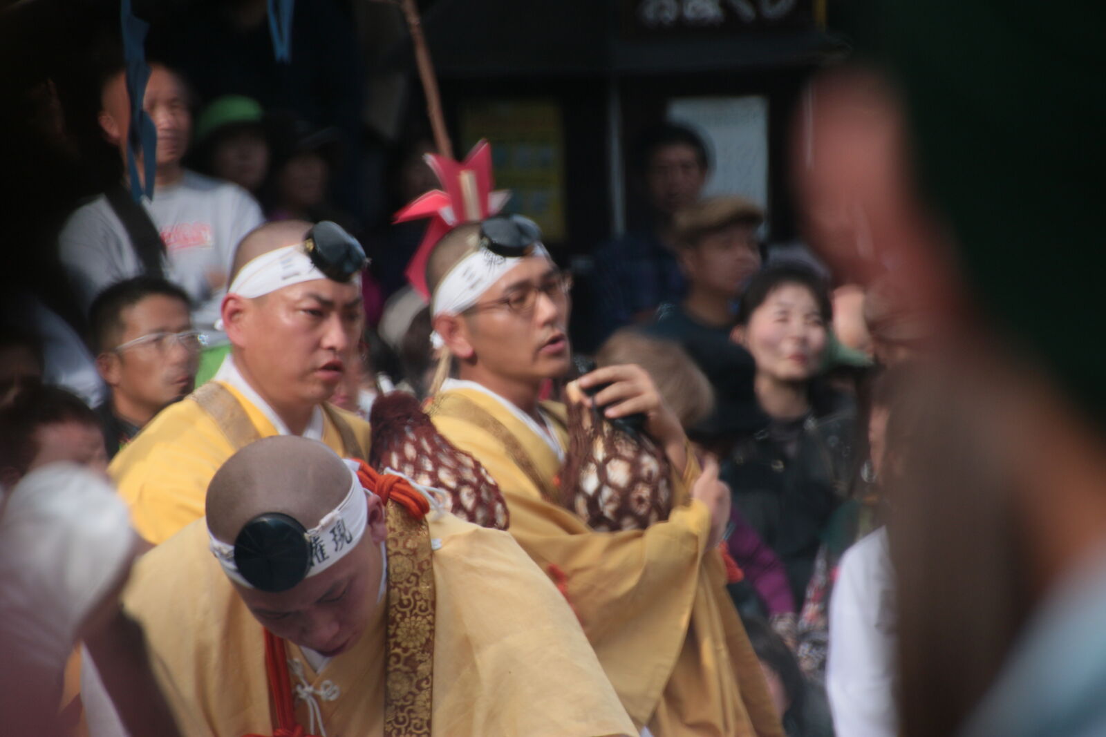 Tamron 18-270mm F3.5-6.3 Di II VC PZD sample photo. Ceremony, japan, monks photography