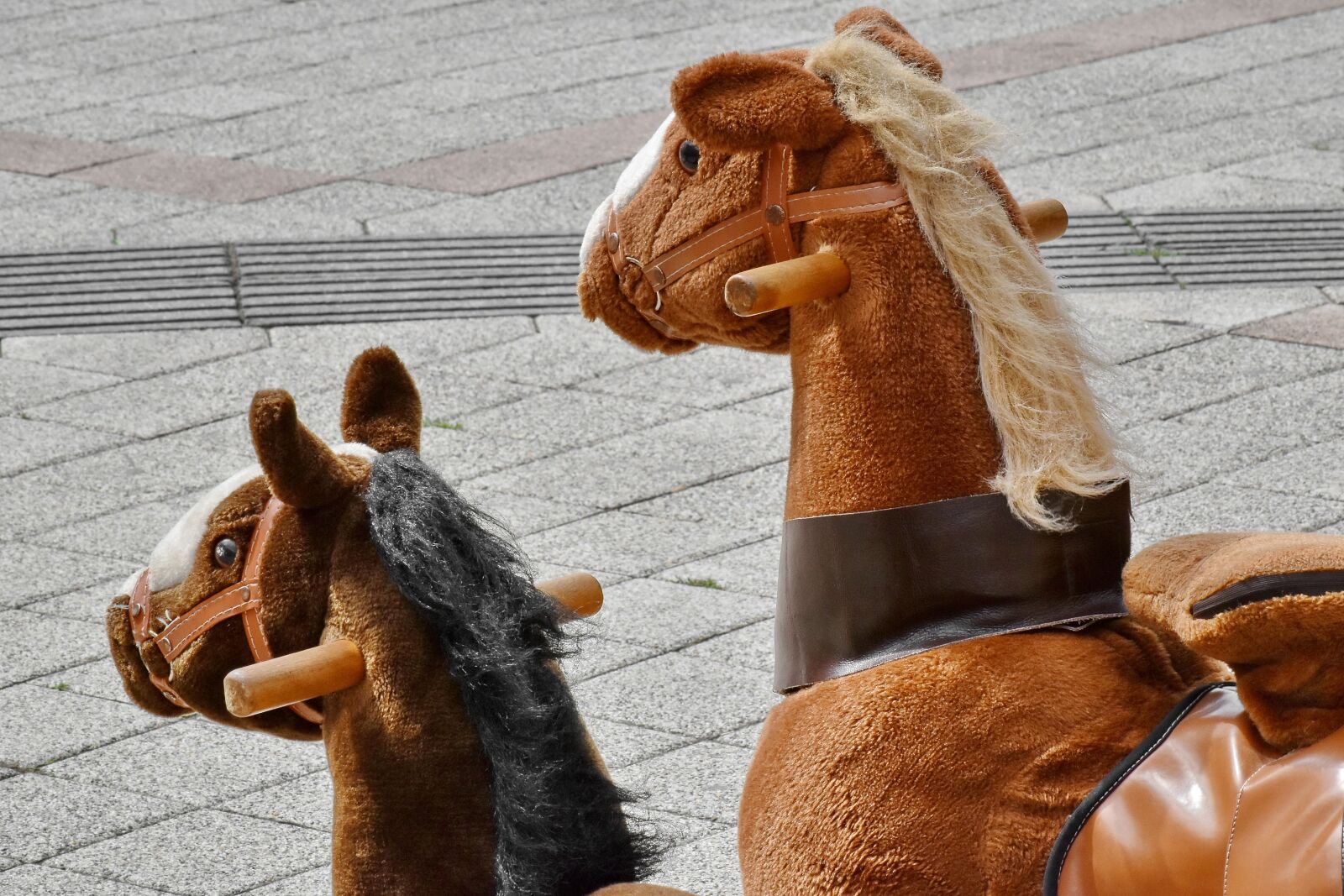 Nikon D5500 sample photo. Brown, handmade, horse, plush photography