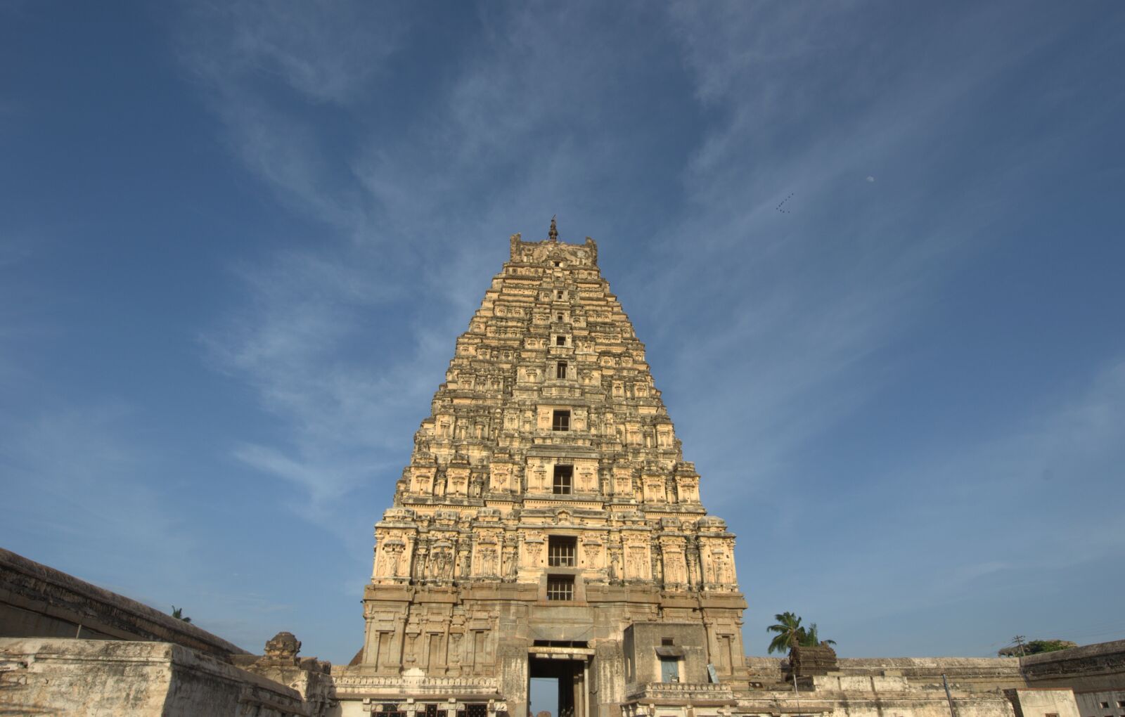 Nikon D5100 sample photo. Virupaksha, hampi, temple photography