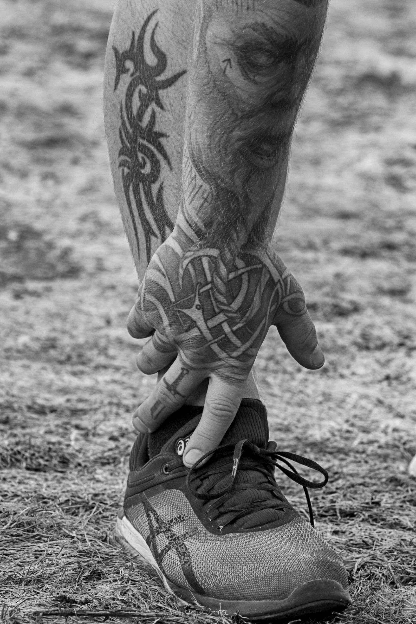 Canon EOS 7D Mark II + Canon EF 135mm F2L USM sample photo. Tattoo, people, man photography