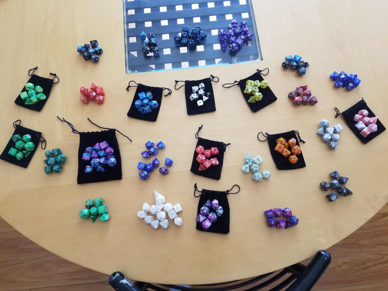 Samsung Galaxy S8+ sample photo. Dice, polyhedral, d20 photography