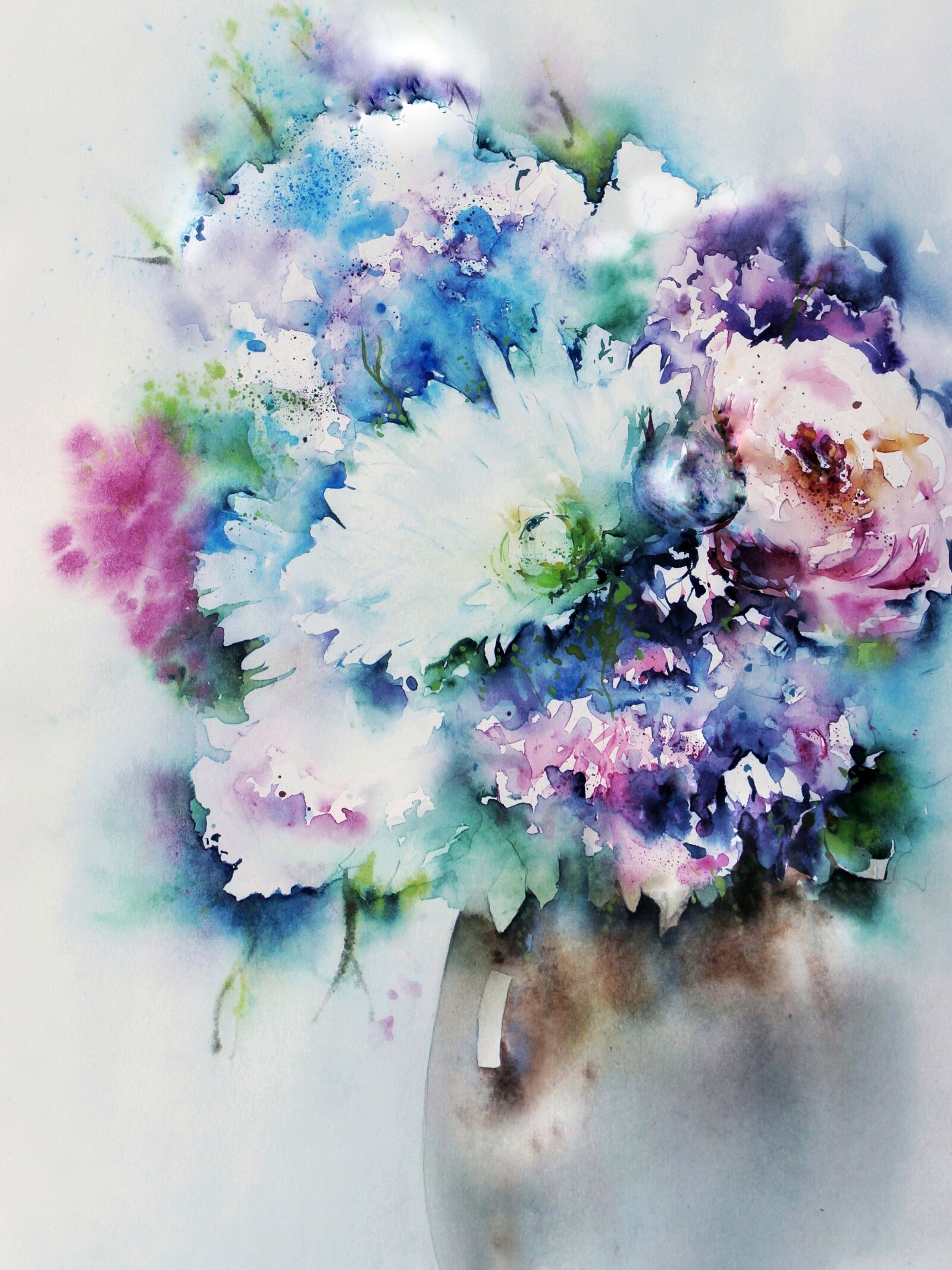 Canon EOS 1300D (EOS Rebel T6 / EOS Kiss X80) sample photo. Watercolour, painting, art photography