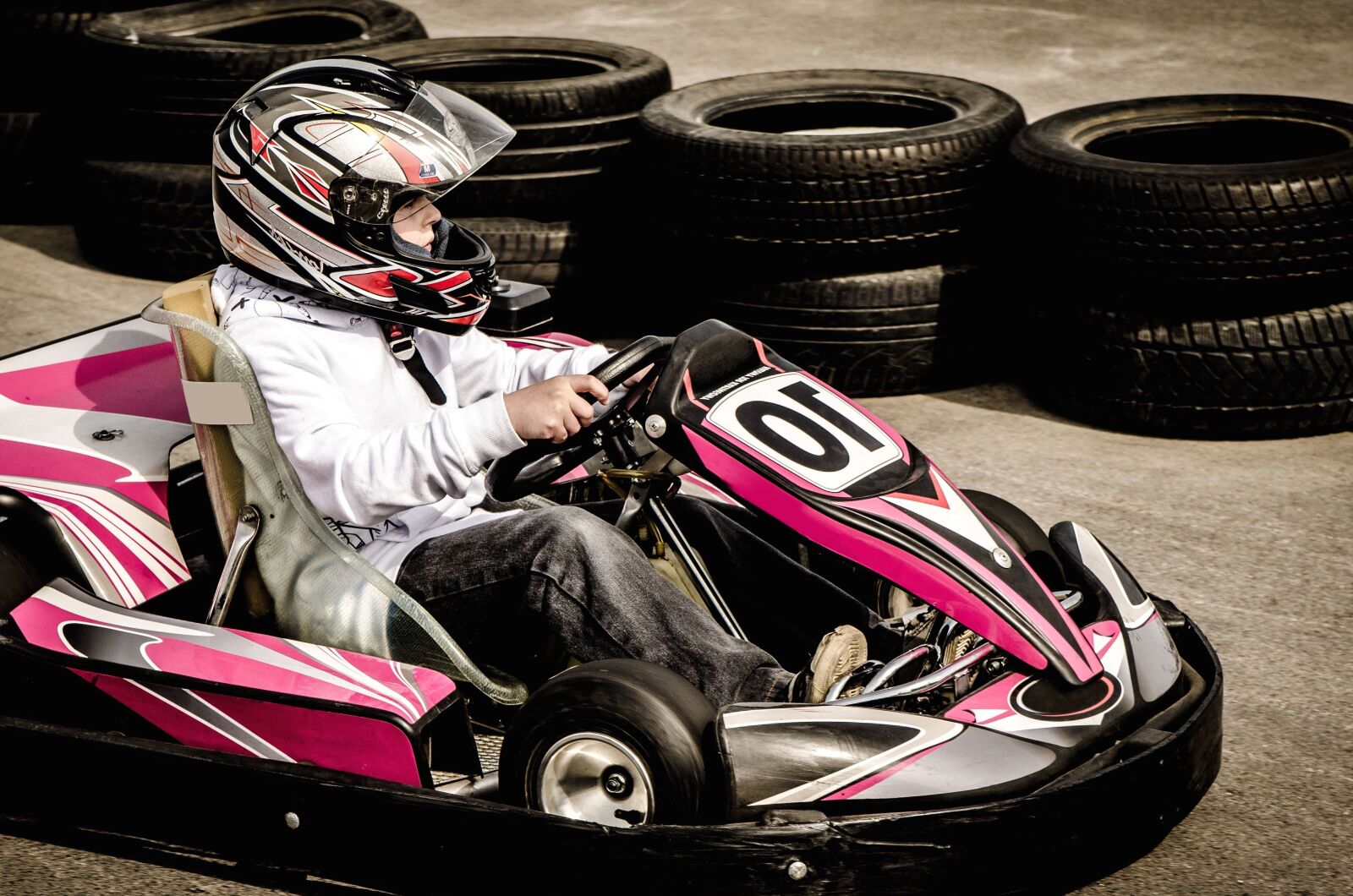Nikon D5100 sample photo. Tire, carting, vehicle, speed photography