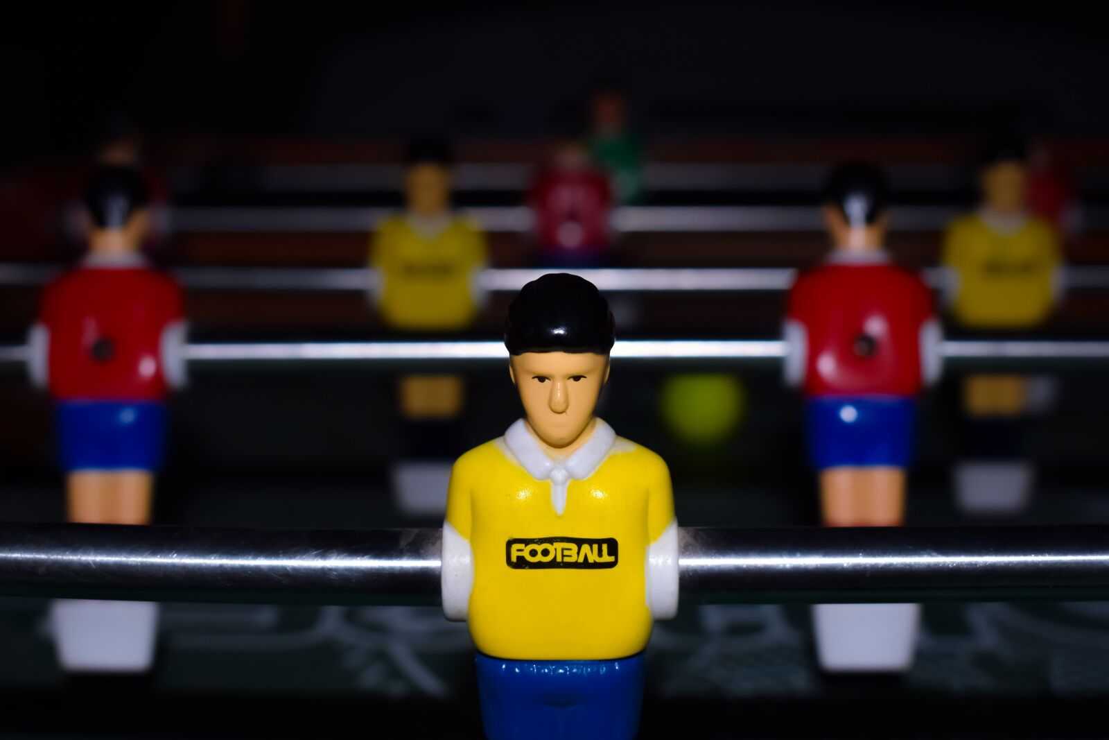 Nikon D3300 sample photo. Soccer game, football, toy photography