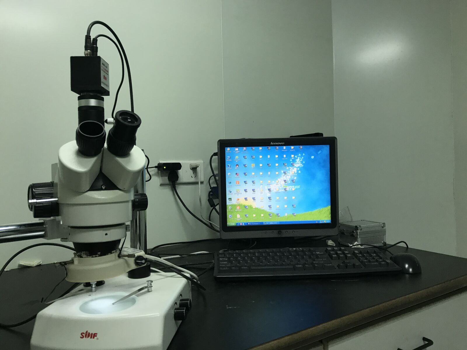 Apple iPhone 7 sample photo. An optical microscope, image photography