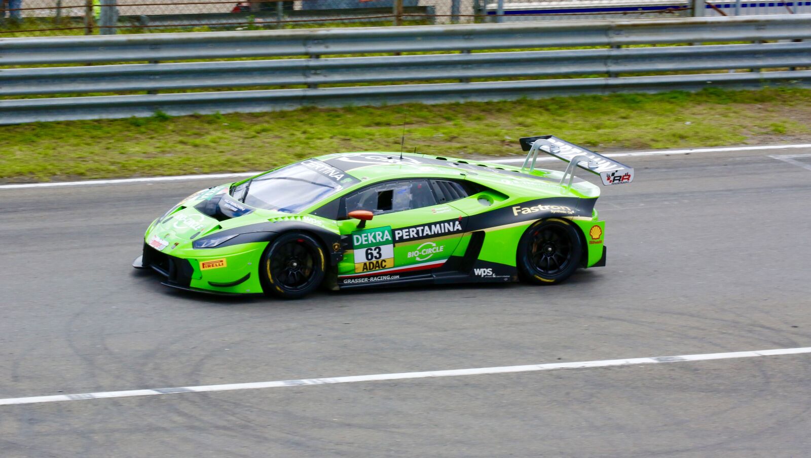 Canon EOS 5D Mark III sample photo. Lamborghinigt3, gt3, race photography