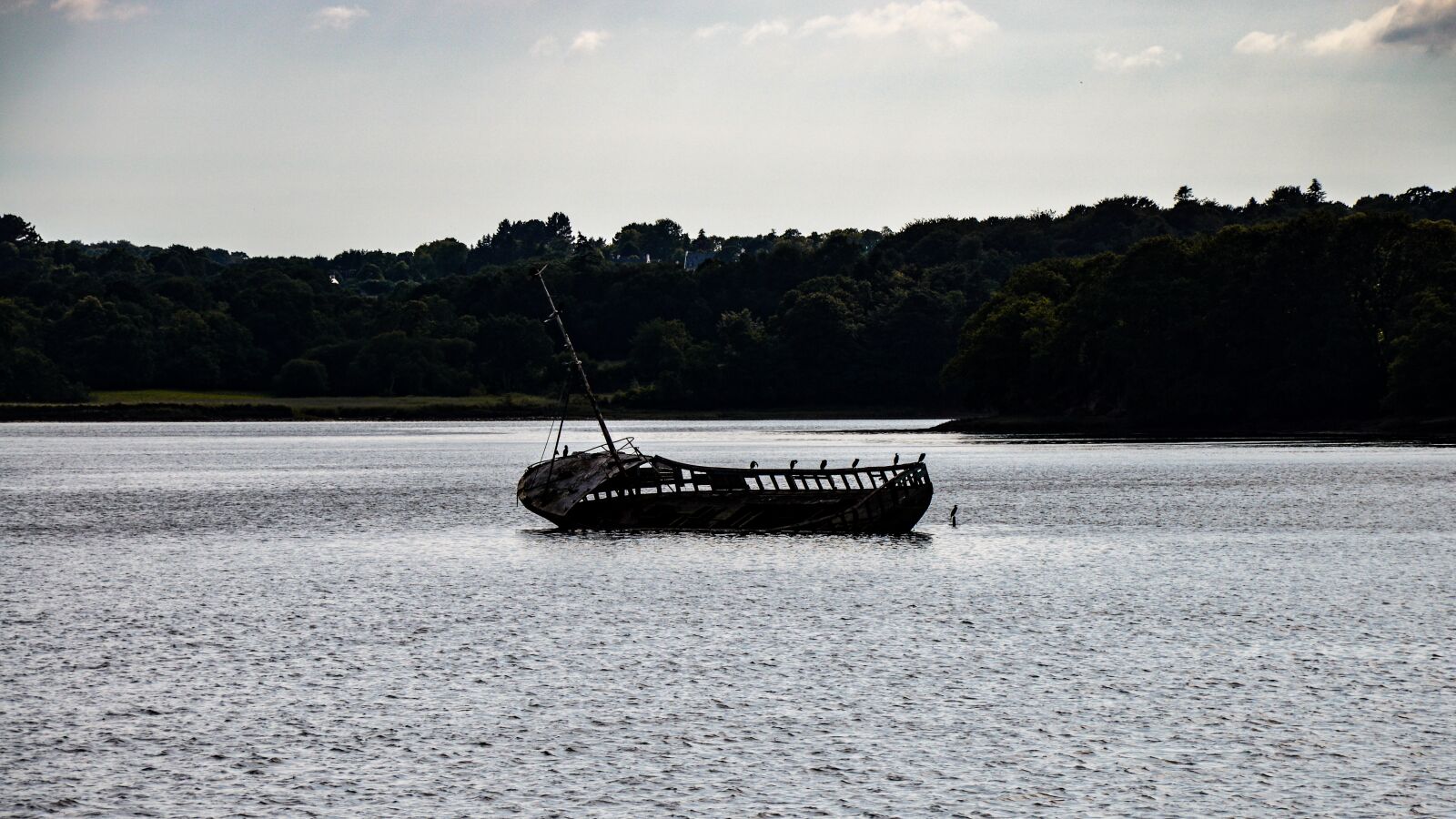 Nikon D3200 sample photo. Wreck, abandoned, landscape photography