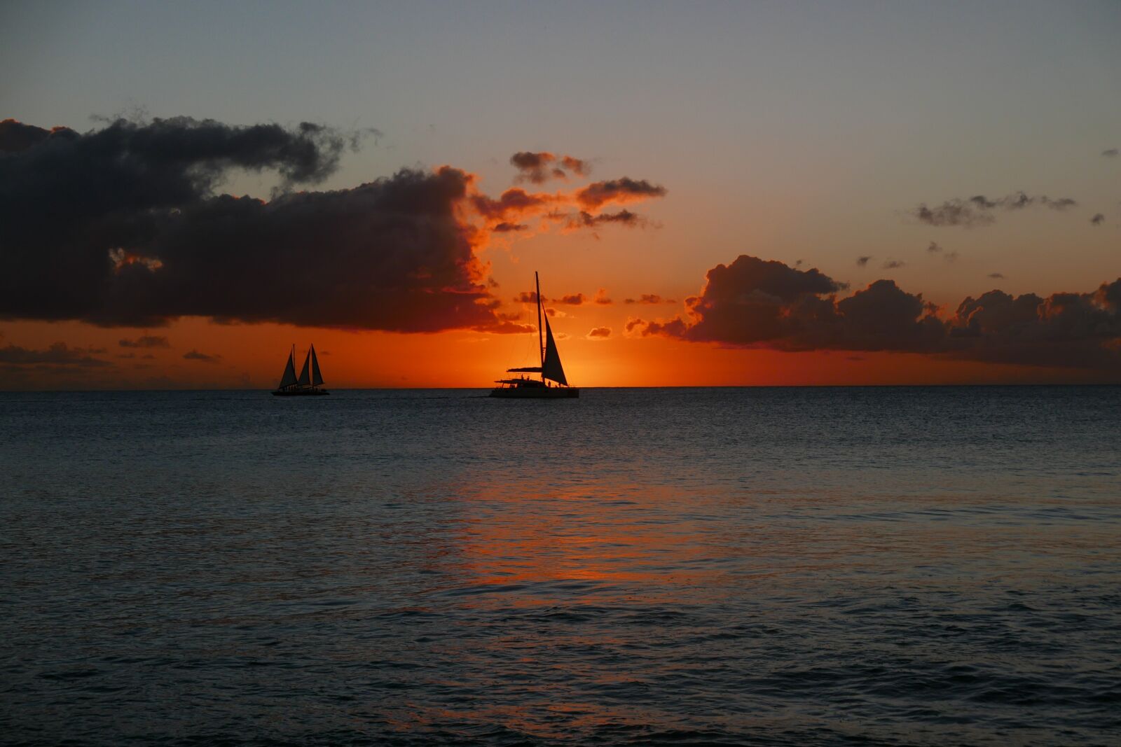 Panasonic Lumix DMC-LX100 sample photo. Barbados, sunset, caribbean photography
