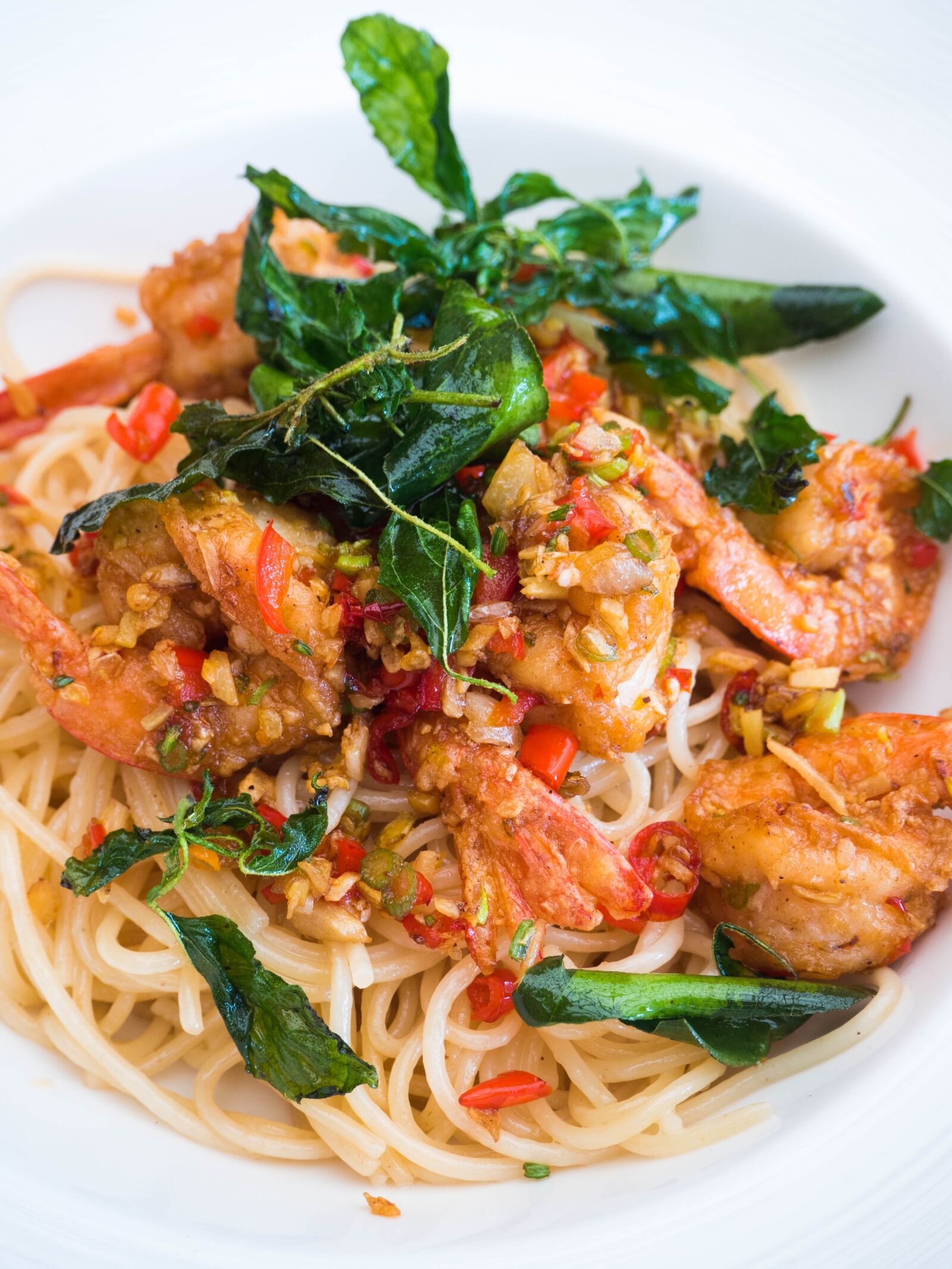 Olympus PEN E-PL7 sample photo. Spaghetti, pasta, noodle photography