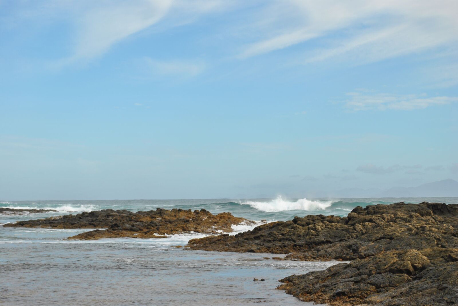 Nikon D3000 sample photo. Sea, wave, beach photography