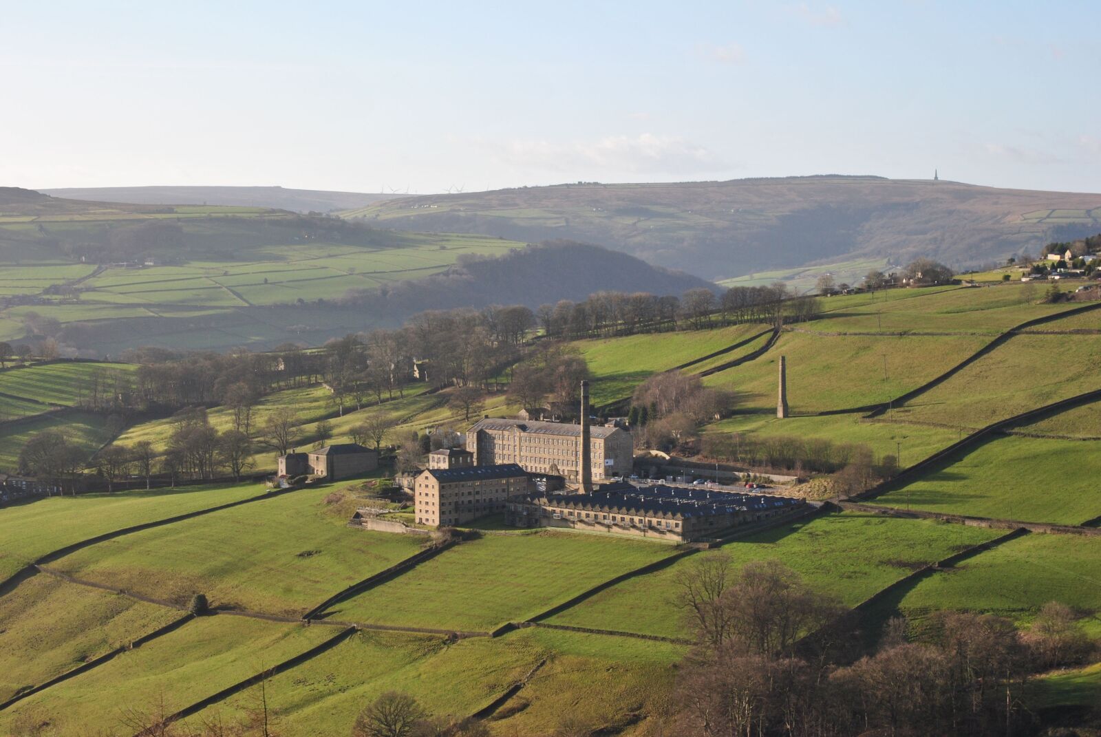 Nikon D3000 sample photo. Mill, landscape, fields photography