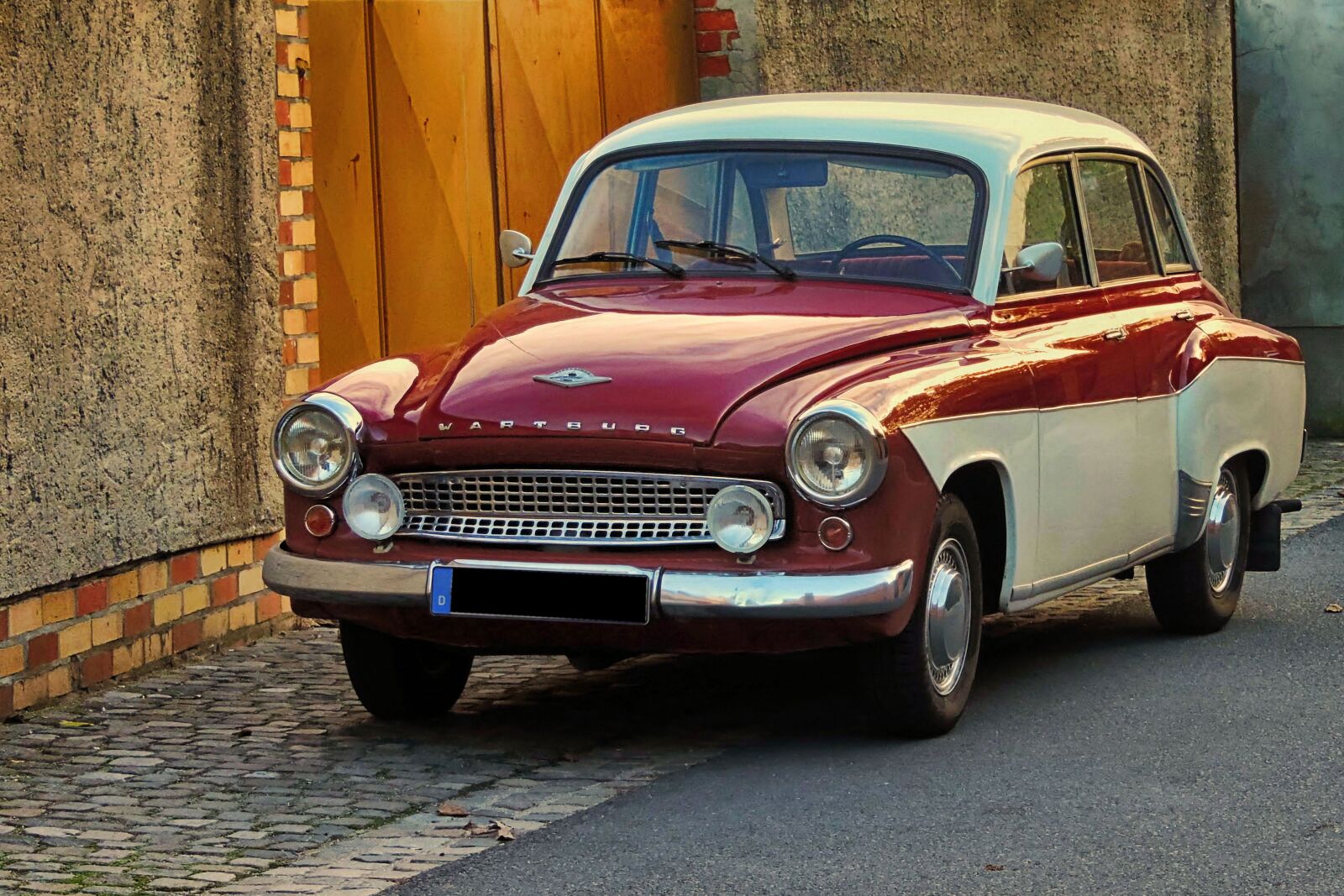 Nikon Coolpix P520 sample photo. Wartburg castle, oldtimer, auto photography