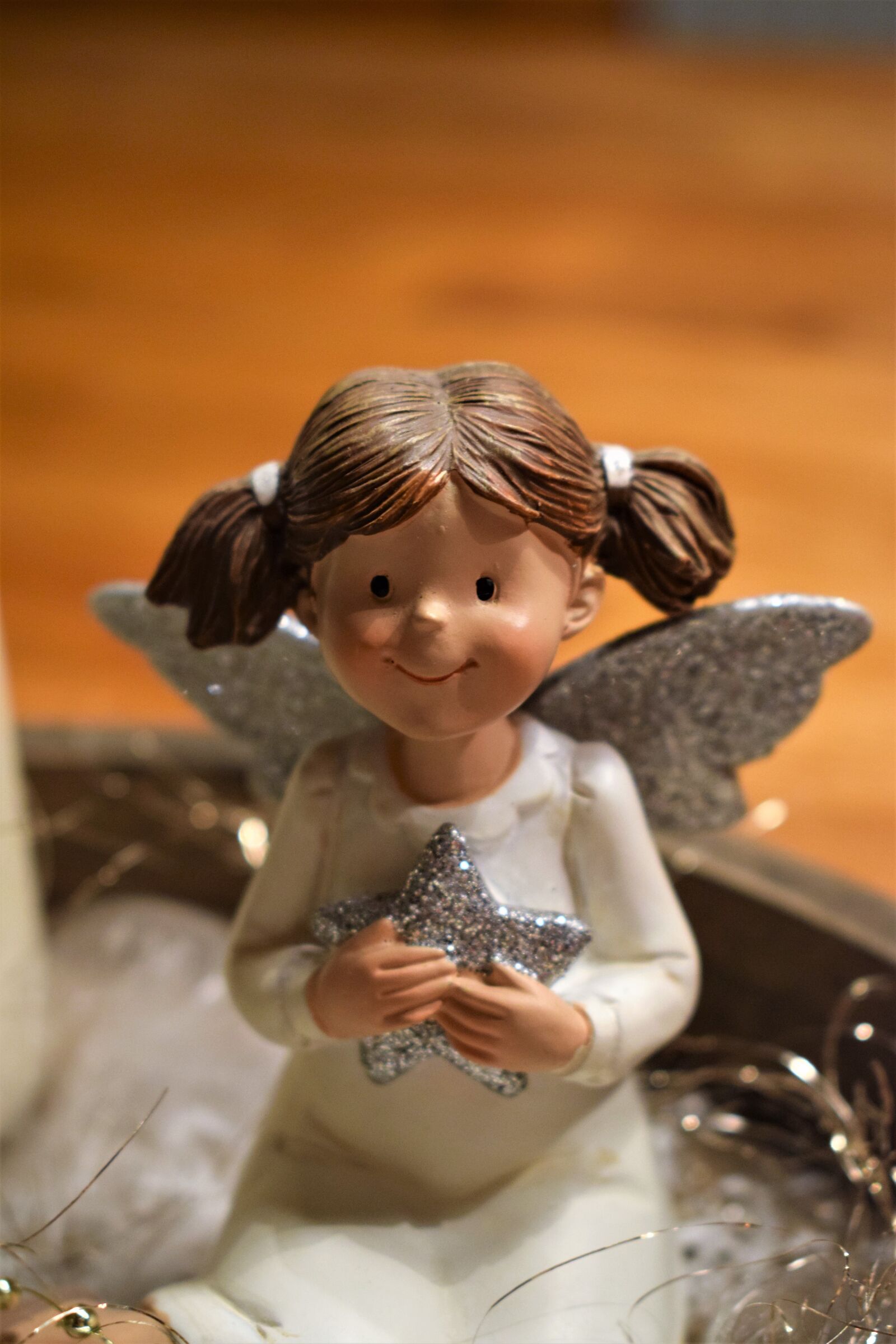 Nikon D3300 sample photo. Christmas, angel, christmas time photography