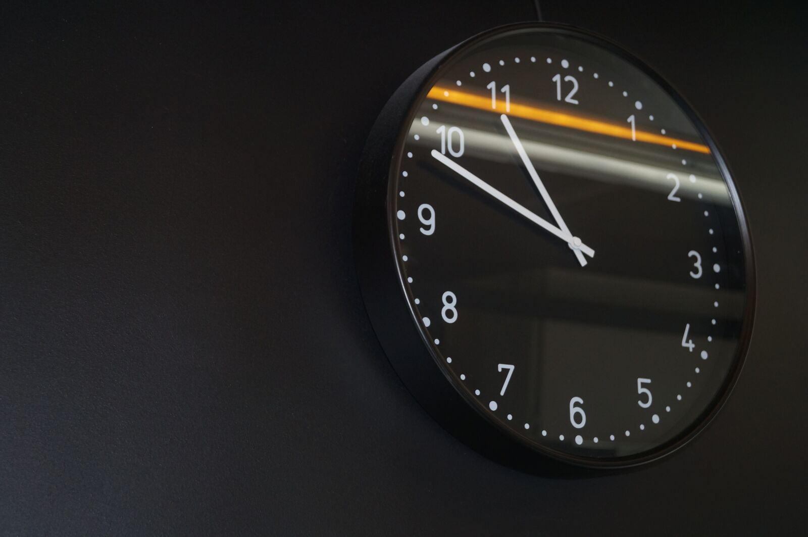 Sony SLT-A37 sample photo. Clock, time of, time photography