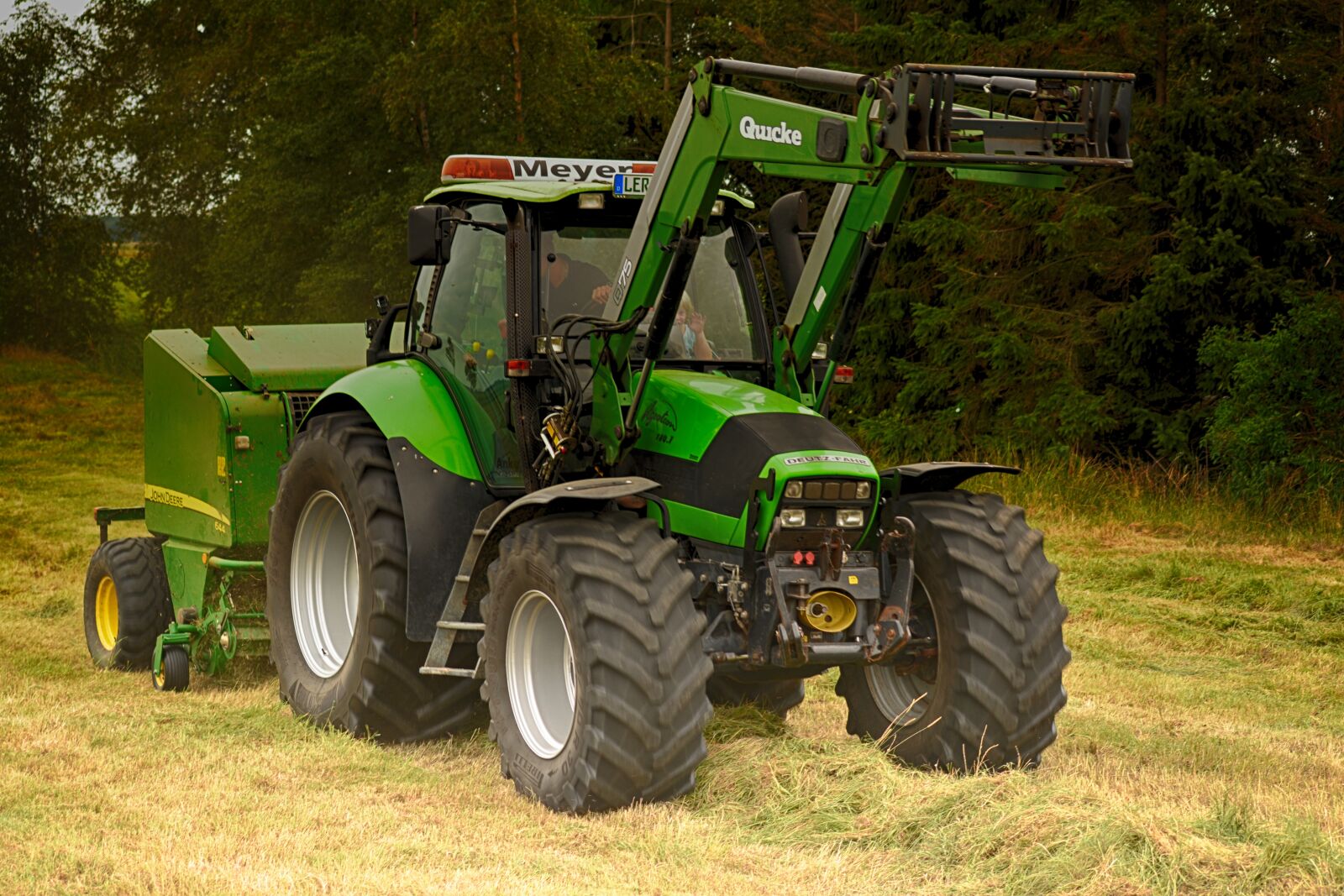 Nikon D5200 sample photo. Deutz, wage operating, nature photography