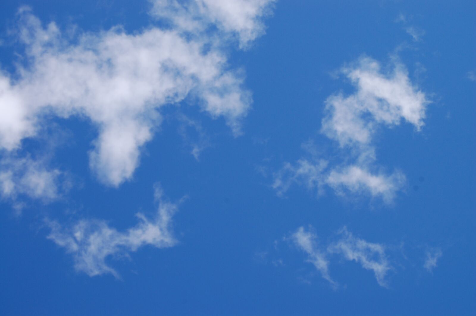 Nikon D40 sample photo. Sky blue, above, sky photography