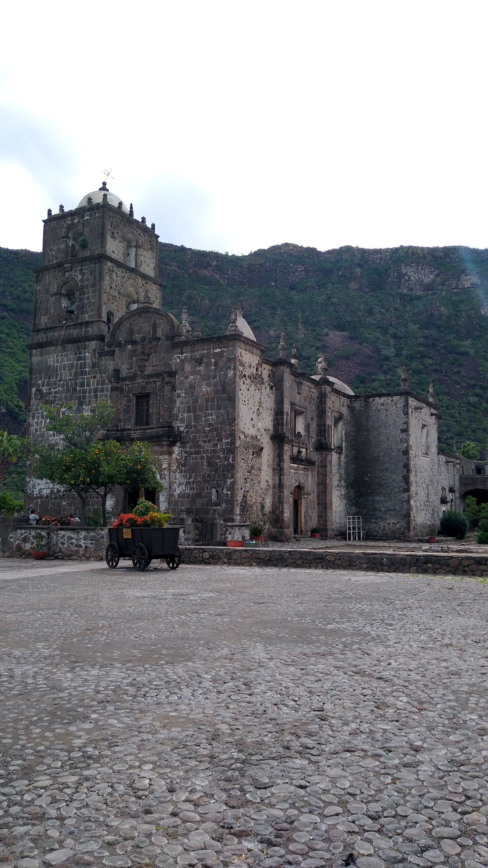 Motorola moto g(7) power sample photo. Mision de san javier photography