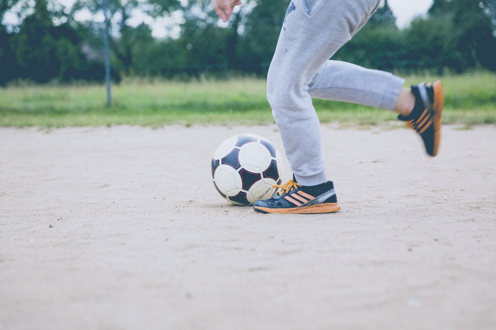 Canon EF 24-70mm F2.8L II USM sample photo. Child, football, play photography