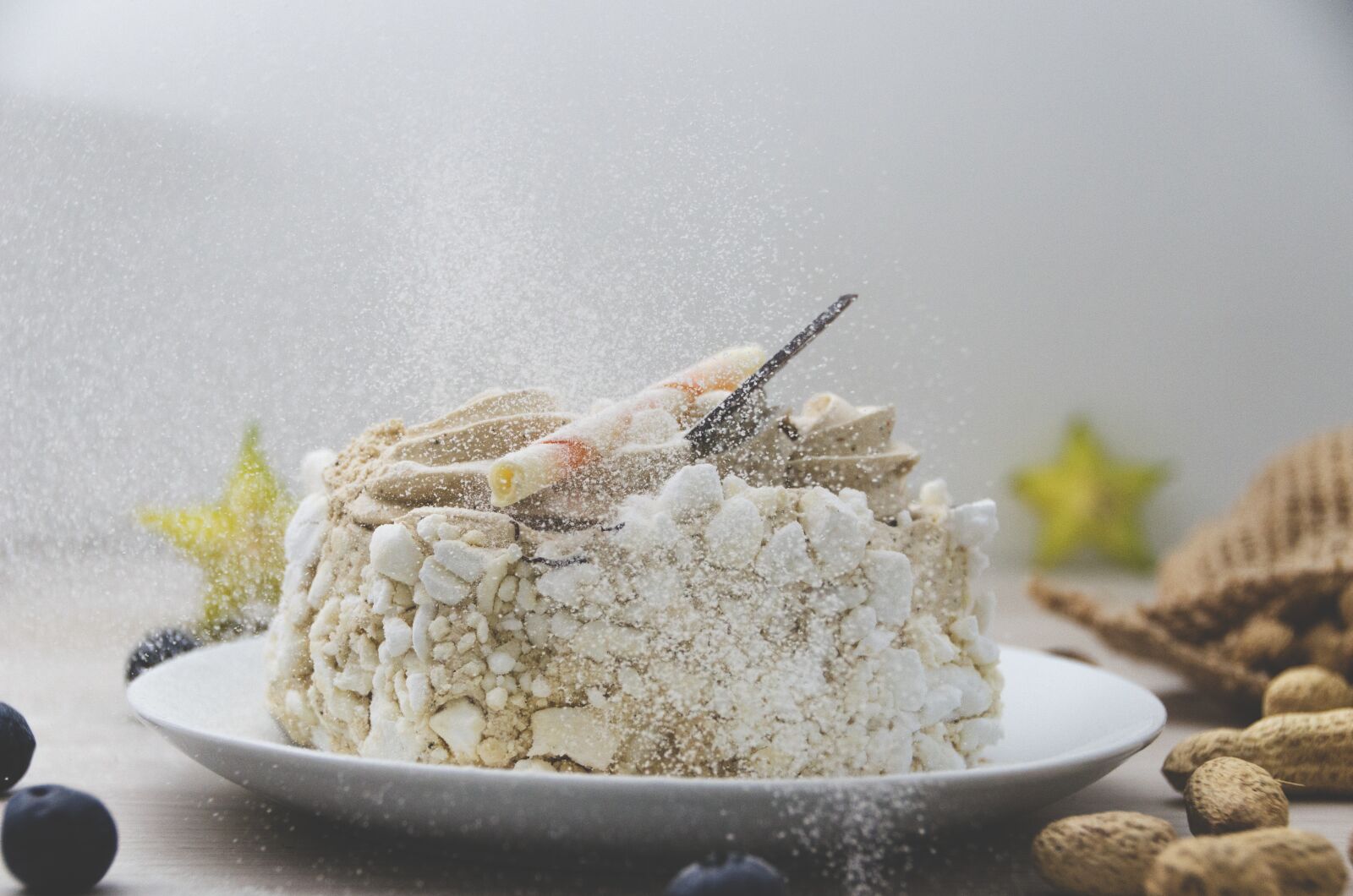 Nikon D7000 sample photo. Cake, food, delicious photography