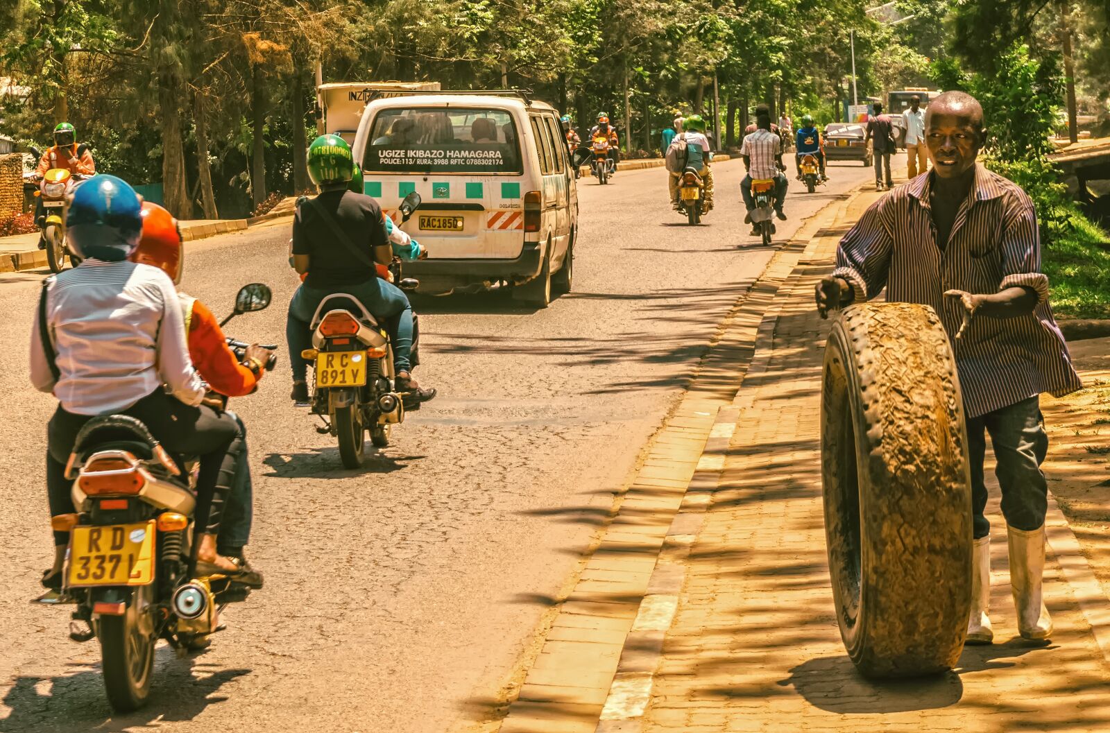 Sony a6000 sample photo. Kigali, rwanda, africa photography