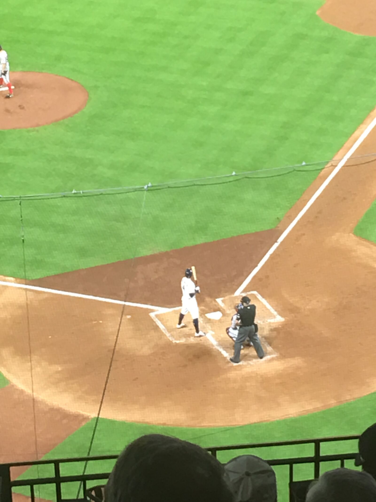 iPhone 6s Plus back camera 4.15mm f/2.2 sample photo. Baseball, houston astros, minute photography