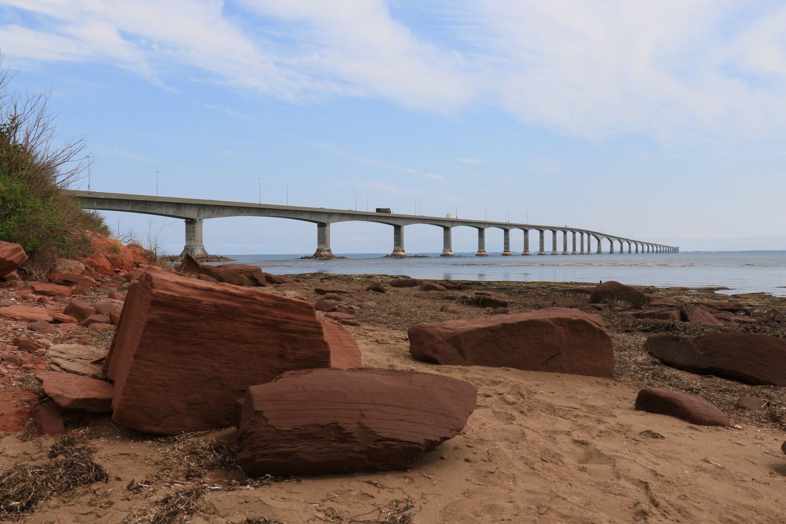 Canon EOS 7D Mark II sample photo. Confederation bridge, bridge, canada photography