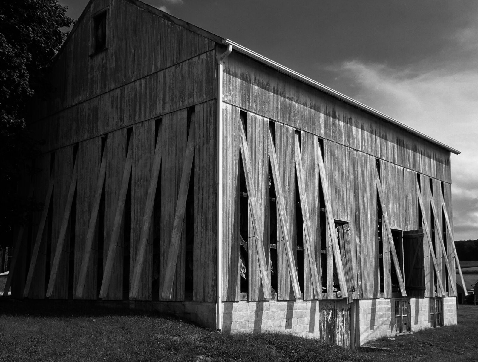 Sony Cyber-shot DSC-WX350 sample photo. Amish, tobacco, barn photography