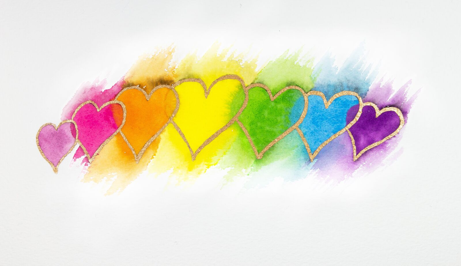 Canon EOS 1300D (EOS Rebel T6 / EOS Kiss X80) sample photo. Heart, paper, watercolor photography