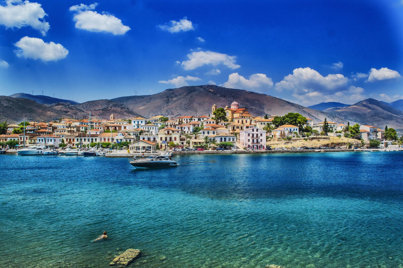Nikon D3100 sample photo. Beautiful landscape, sea, summer photography