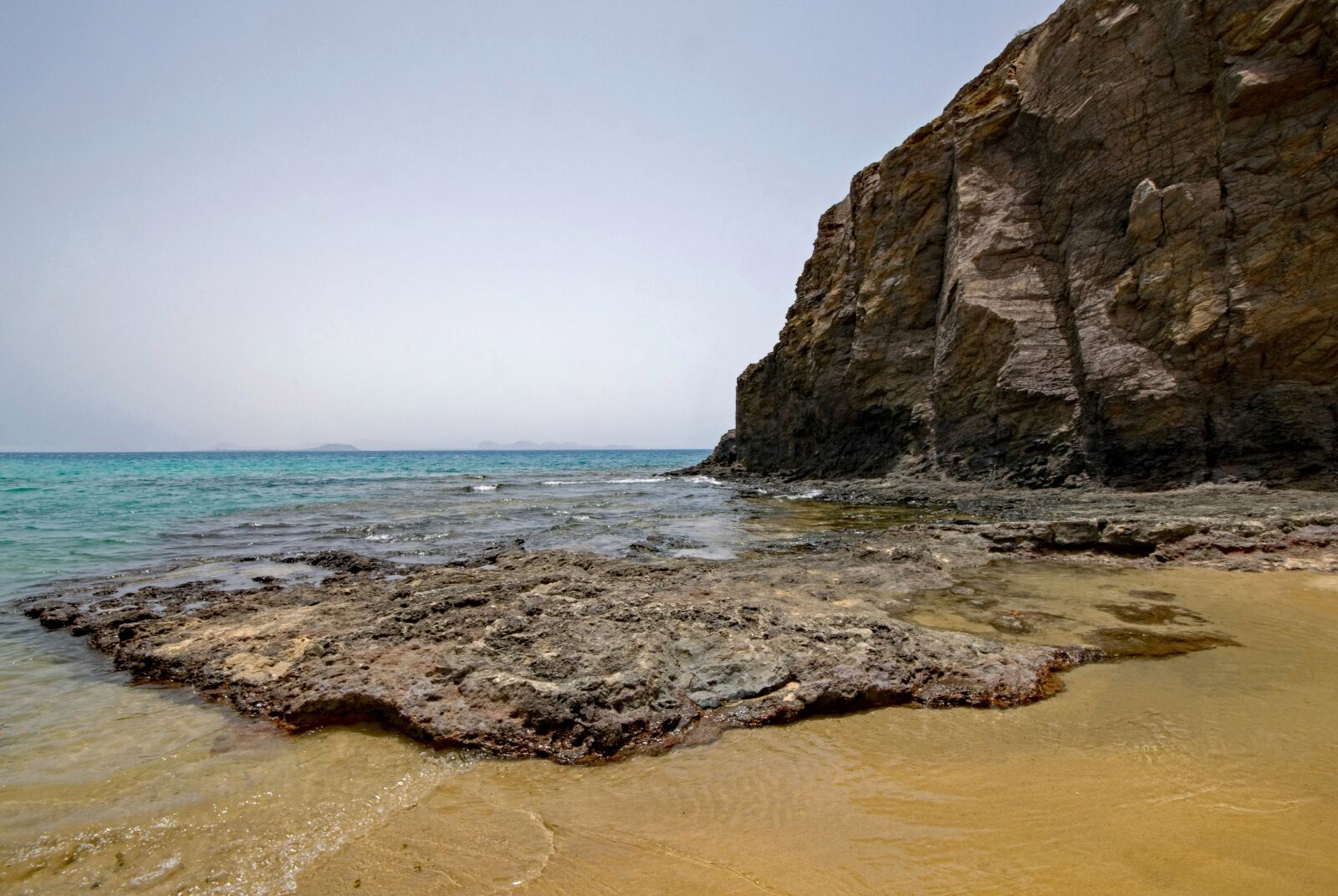 Nikon D5300 sample photo. Playa mujeres, lanzarote, canary photography