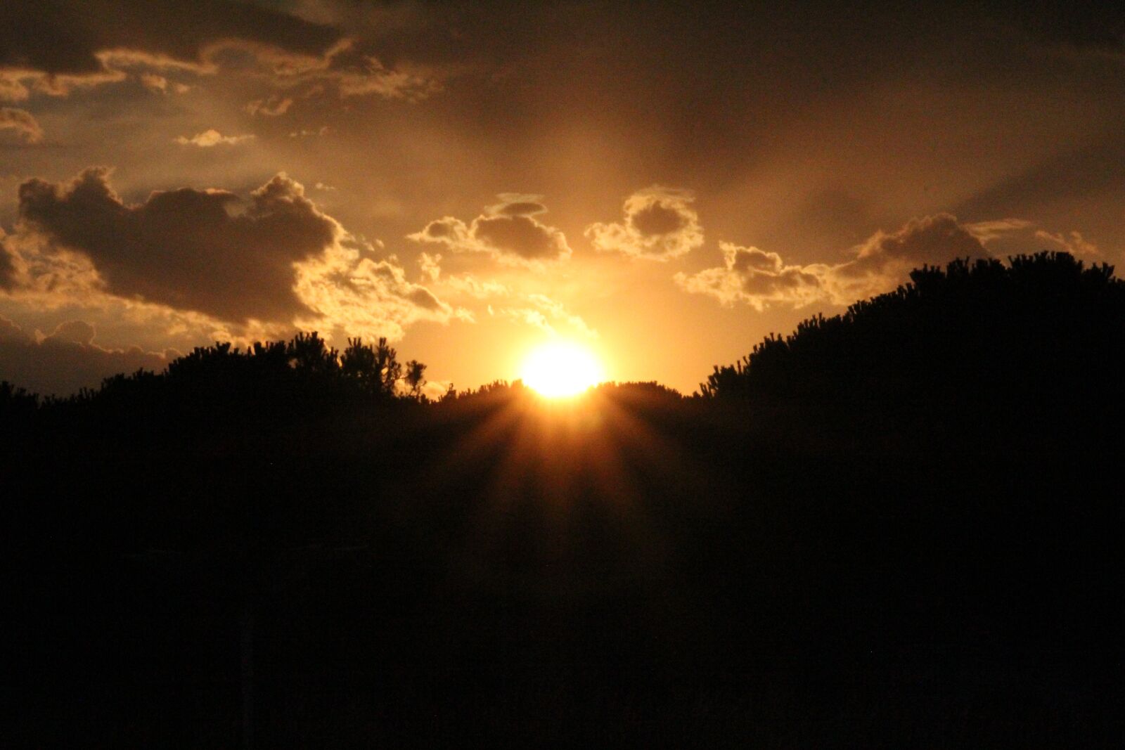 Canon EOS 600D (Rebel EOS T3i / EOS Kiss X5) sample photo. Sunset, sun, sky photography