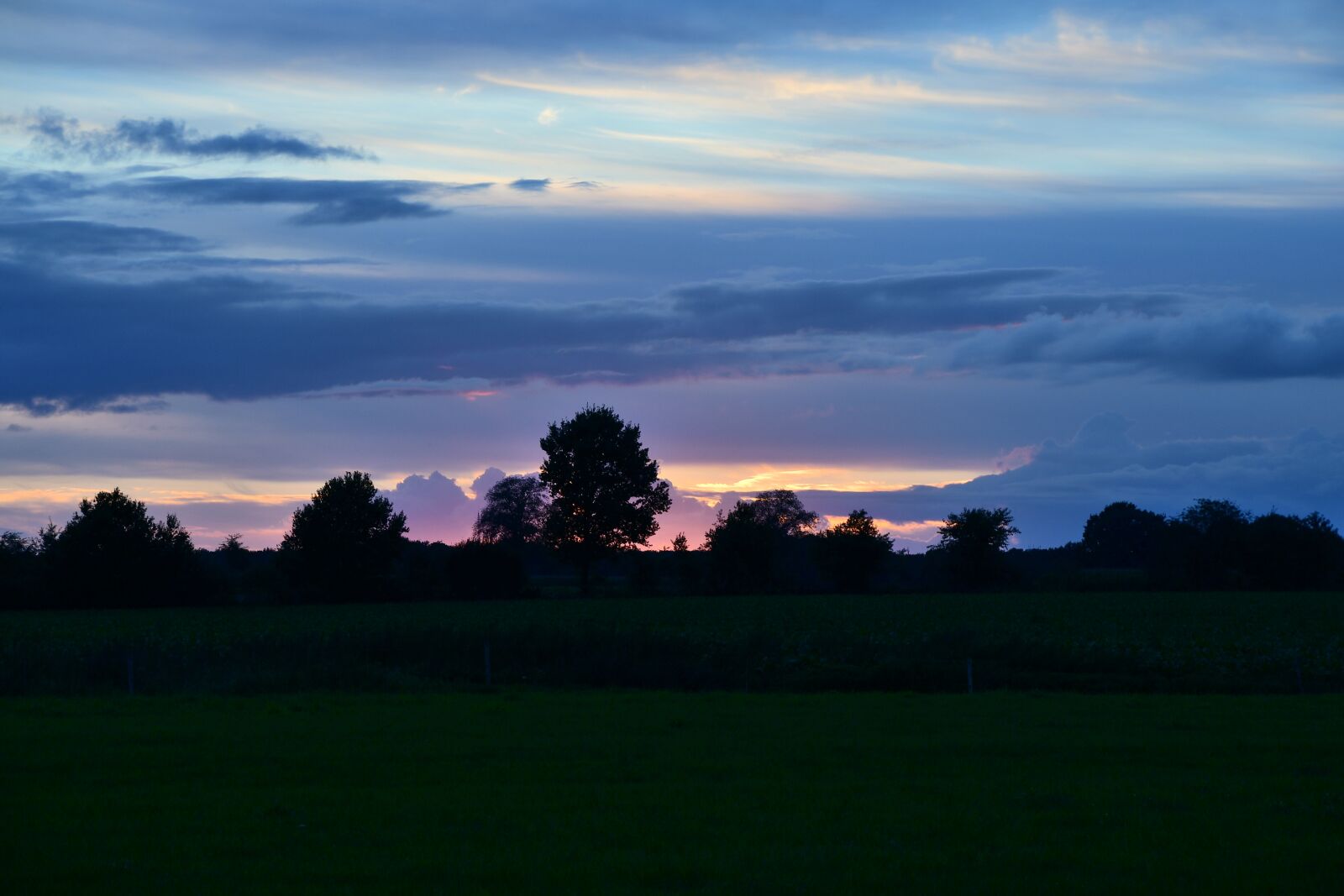 Nikon D500 sample photo. Sunset, clouds, air photography