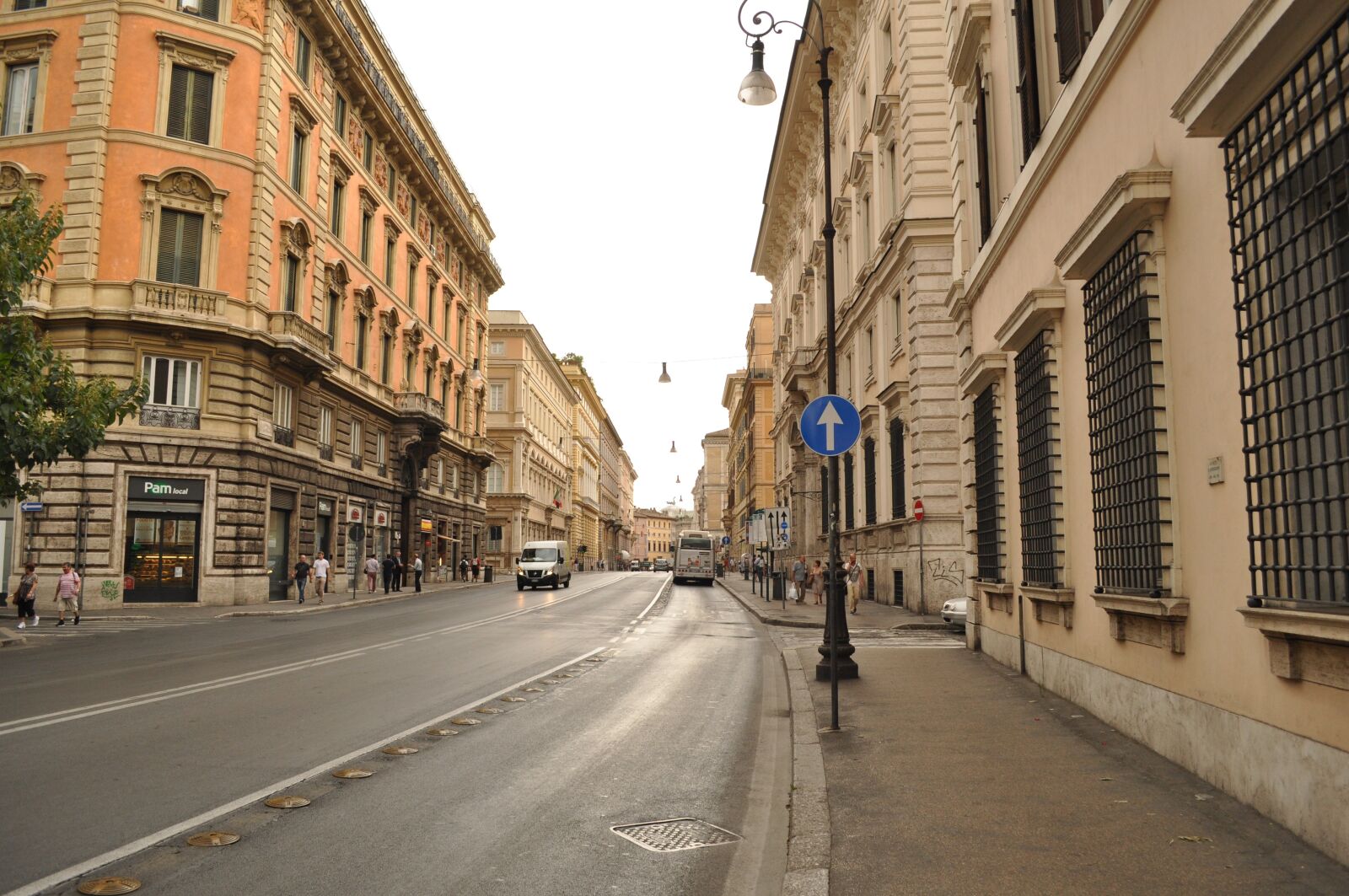 Nikon D5000 sample photo. Rome, city, italia photography