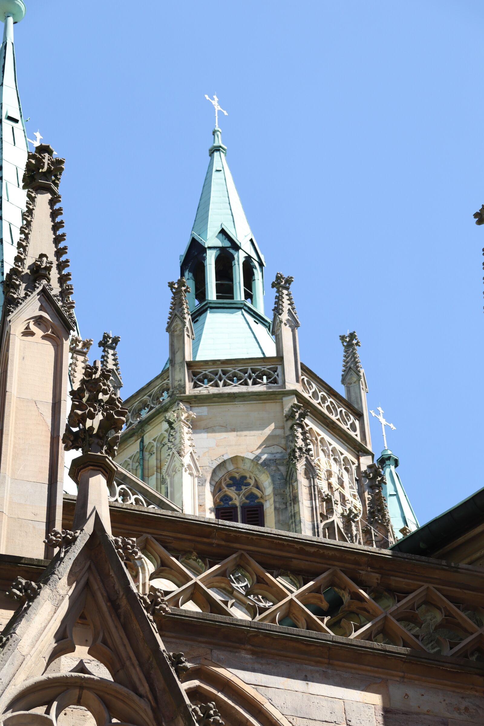Canon EOS M50 (EOS Kiss M) sample photo. Dom, erfurt, landscape photography