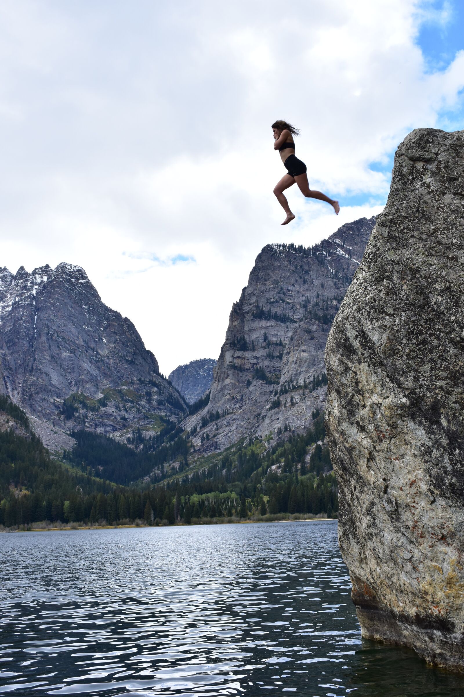 Nikon D3400 sample photo. Mountain, rock, nature photography