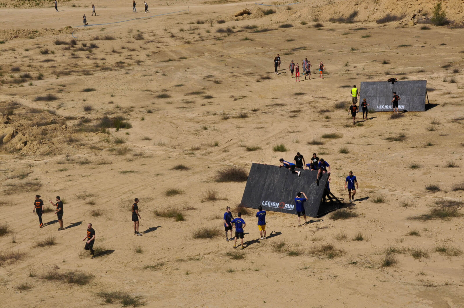 Nikon D90 sample photo. Army, legion, obstacle, parcours photography
