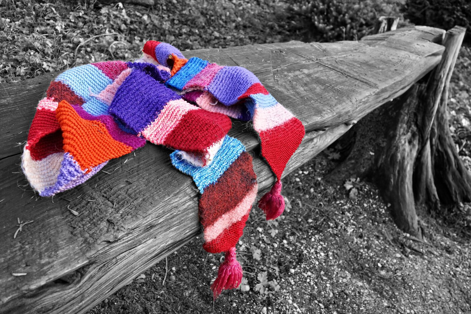 Sony Cyber-shot DSC-RX100 sample photo. Scarf, woolen, woolen scarf photography