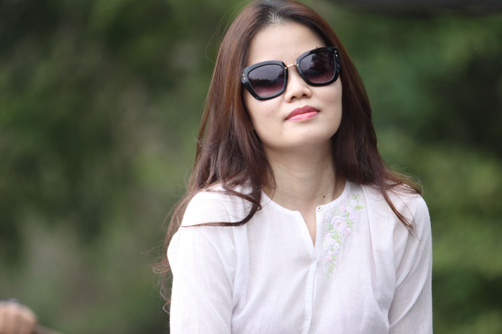 Canon EOS 50D sample photo. Woman, ha noi, vietnam photography