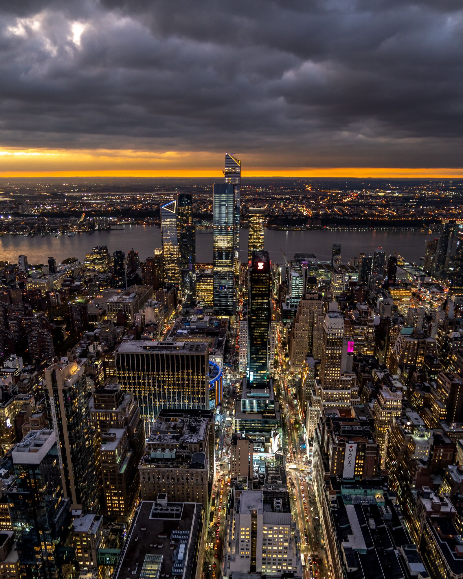 Sony a7 III sample photo. New york, sunset, city photography